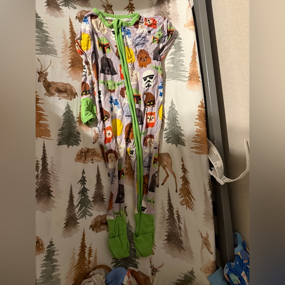 Star Wars Little Sleepies Zippy